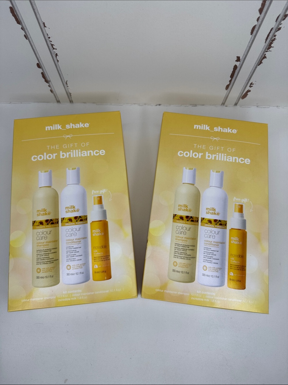 NEW milk_shake Color Care Gift Set | Shampoo + Conditioner + Incredible Milk